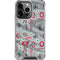 Ohio State University Pattern iPhone 16 Pro Max Clear Case